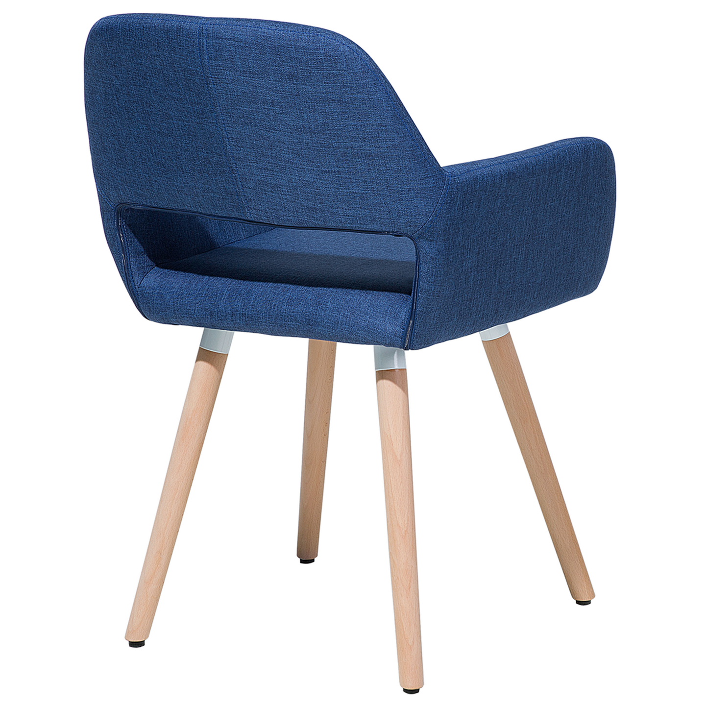 Esszimmerstuhl 2er Set CHICAGO Stoff Marineblau