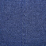 Esszimmerstuhl 2er Set CHICAGO Stoff Marineblau