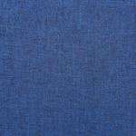 Esszimmerstuhl 2er Set ROSLYN Marineblau