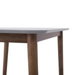 Esstisch MODESTO Grau 118 cm 77 cm Holz