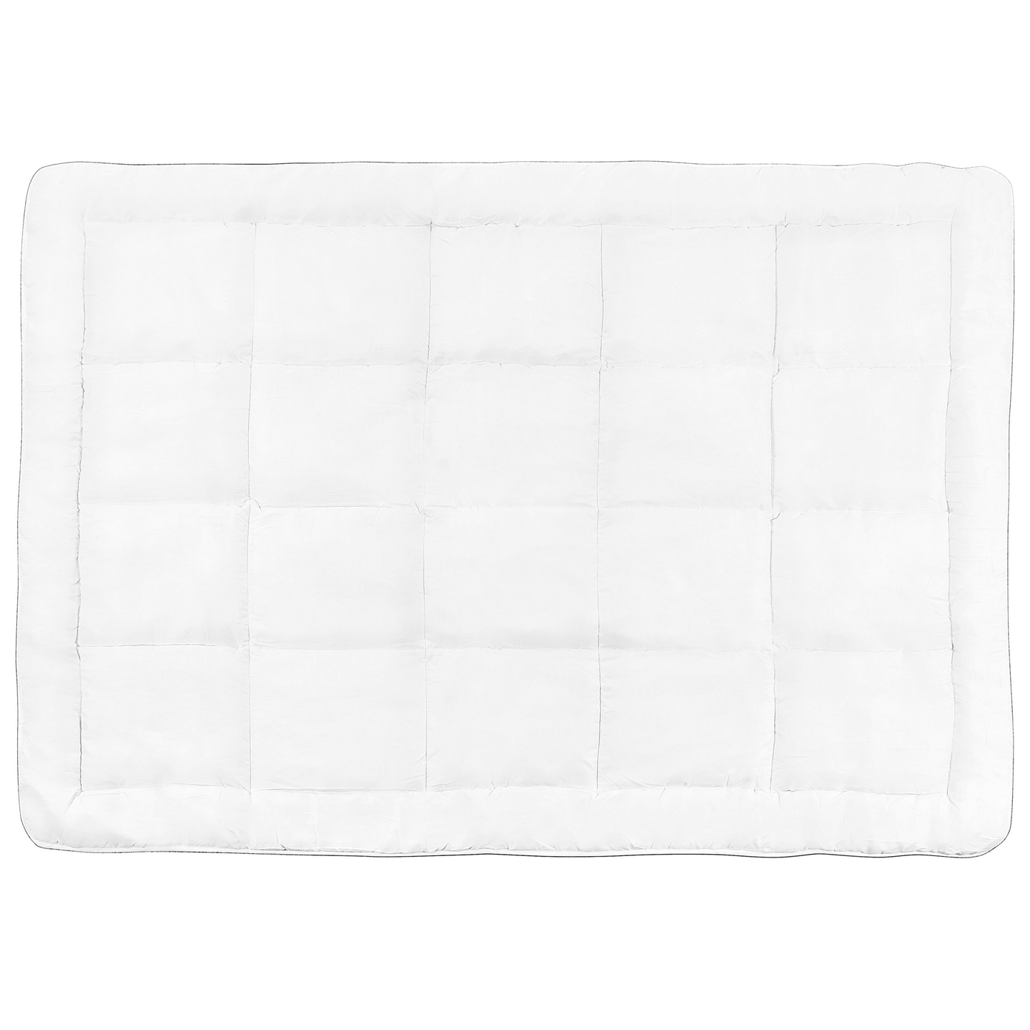 Zweilagige Bettdecke Alle Jahreszeiten HOWERLA Polyester 155 x 220 cm