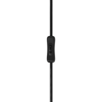 Tischlampe kupfer 55 cm Trommelform STILETTO