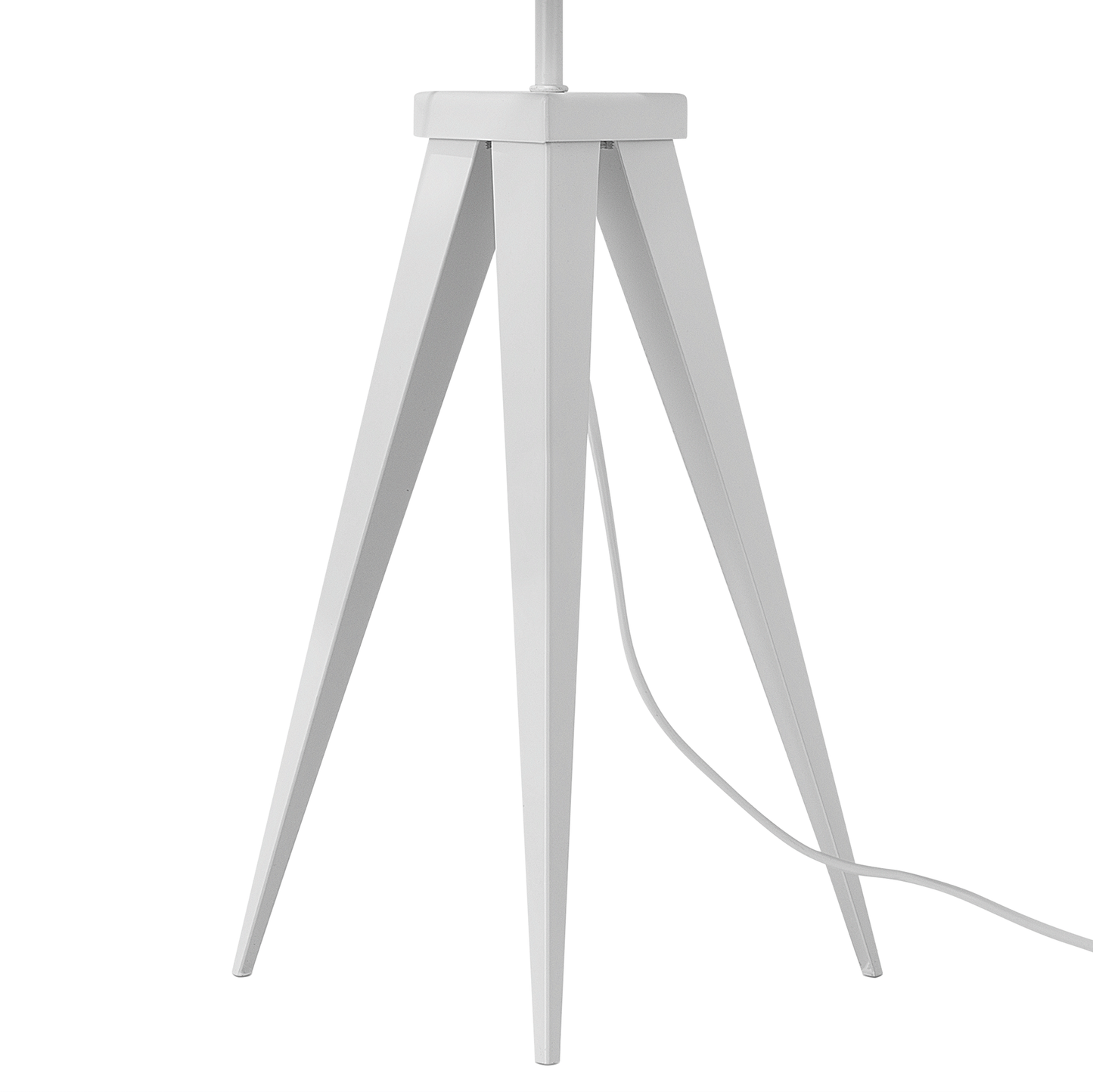 Tischleuchte STILETTO Metall Weiss