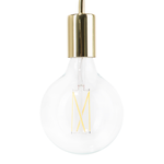 Schreibtischlampe SAVENA Metall Gold