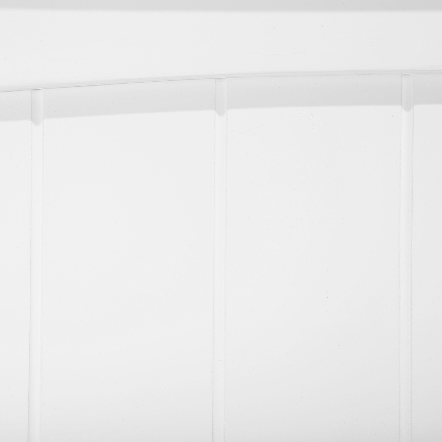 Hochbett Kiefernholz ALBON 90 x 200 cm Weiss