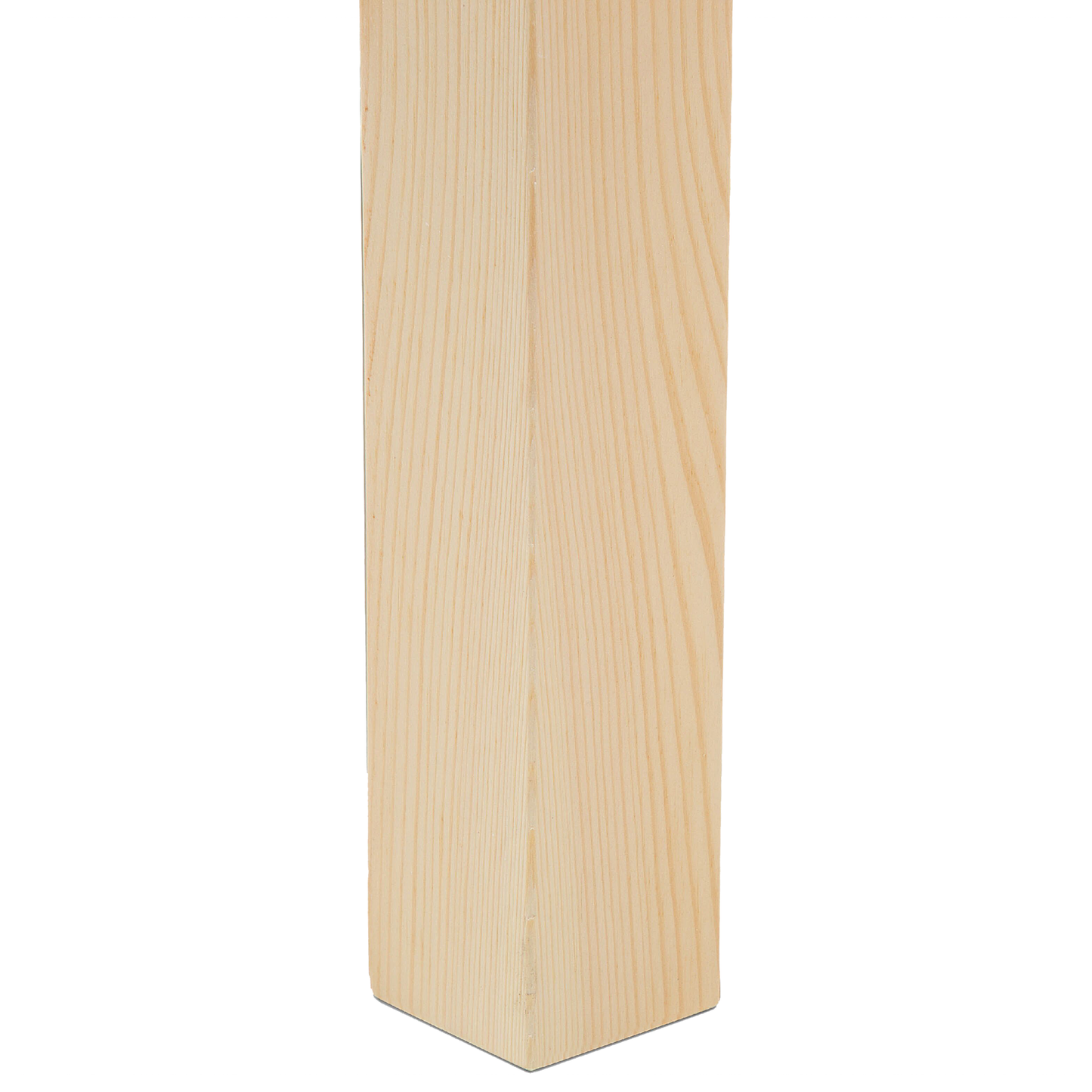 Hochbett Holz hellbraun 90 x 200 cm REGAT