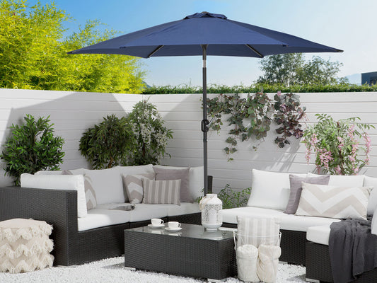 Marktschirm 270 cm VARESE Marineblau