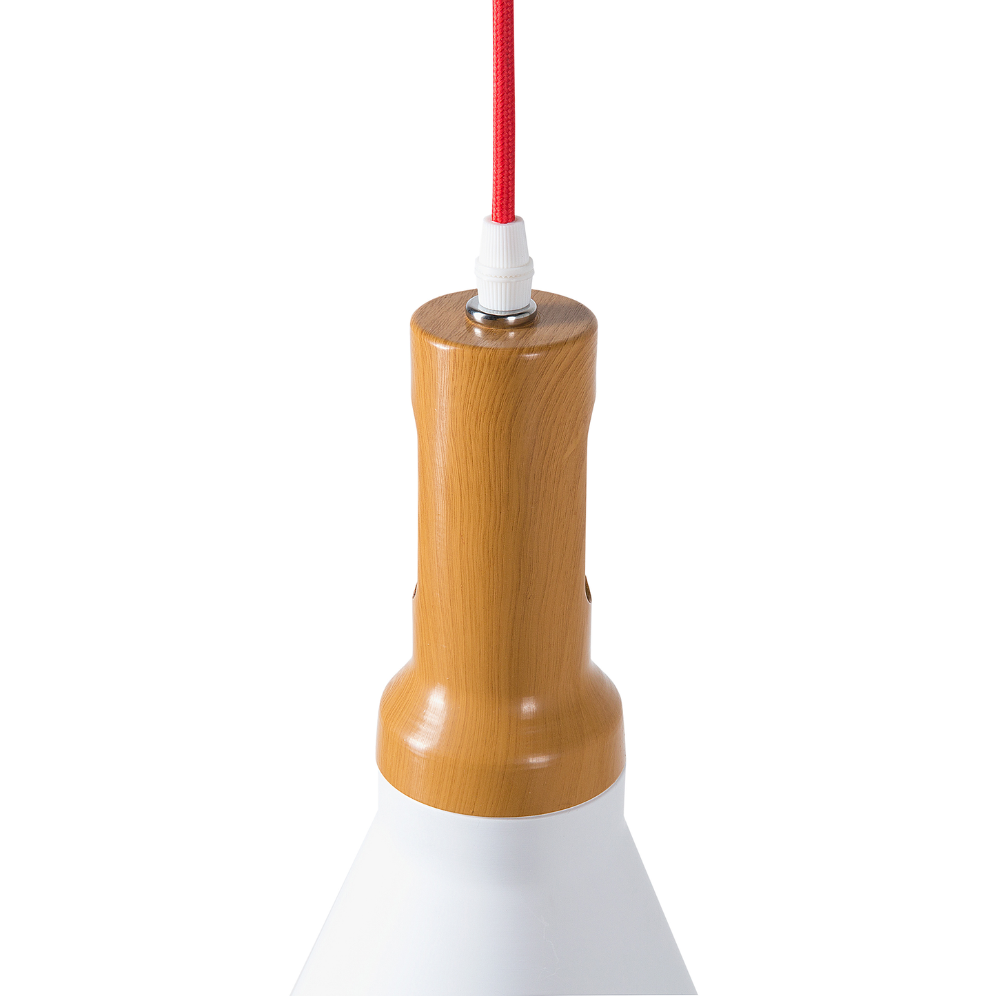 Hängelampe MACKENZIE Metall Weiss