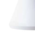 Hängelampe MACKENZIE Metall Weiss