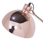 Stehlampe DINTEL Metall Kupfer