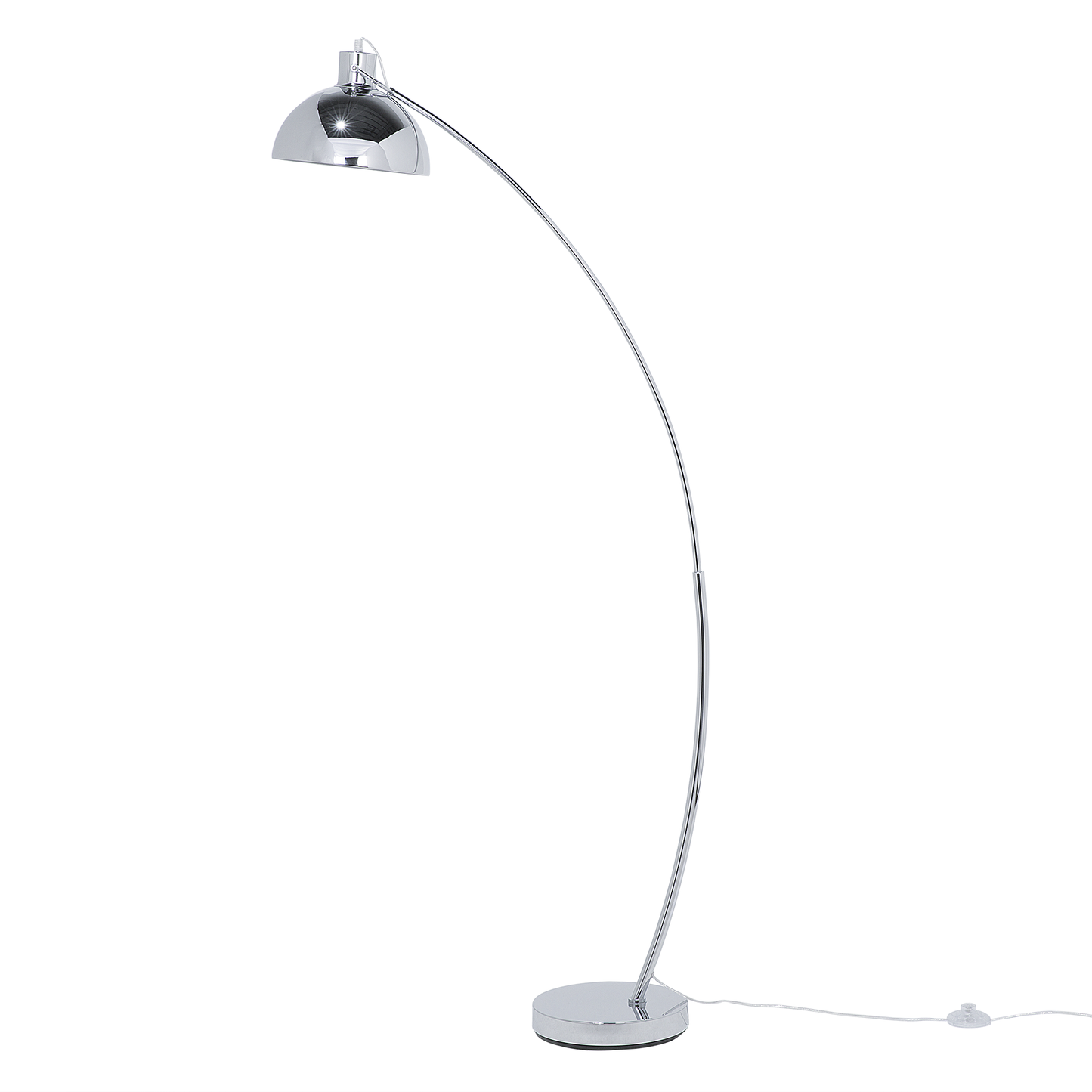 Stehlampe DINTEL Metall Silber