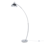 Stehlampe DINTEL Metall Silber
