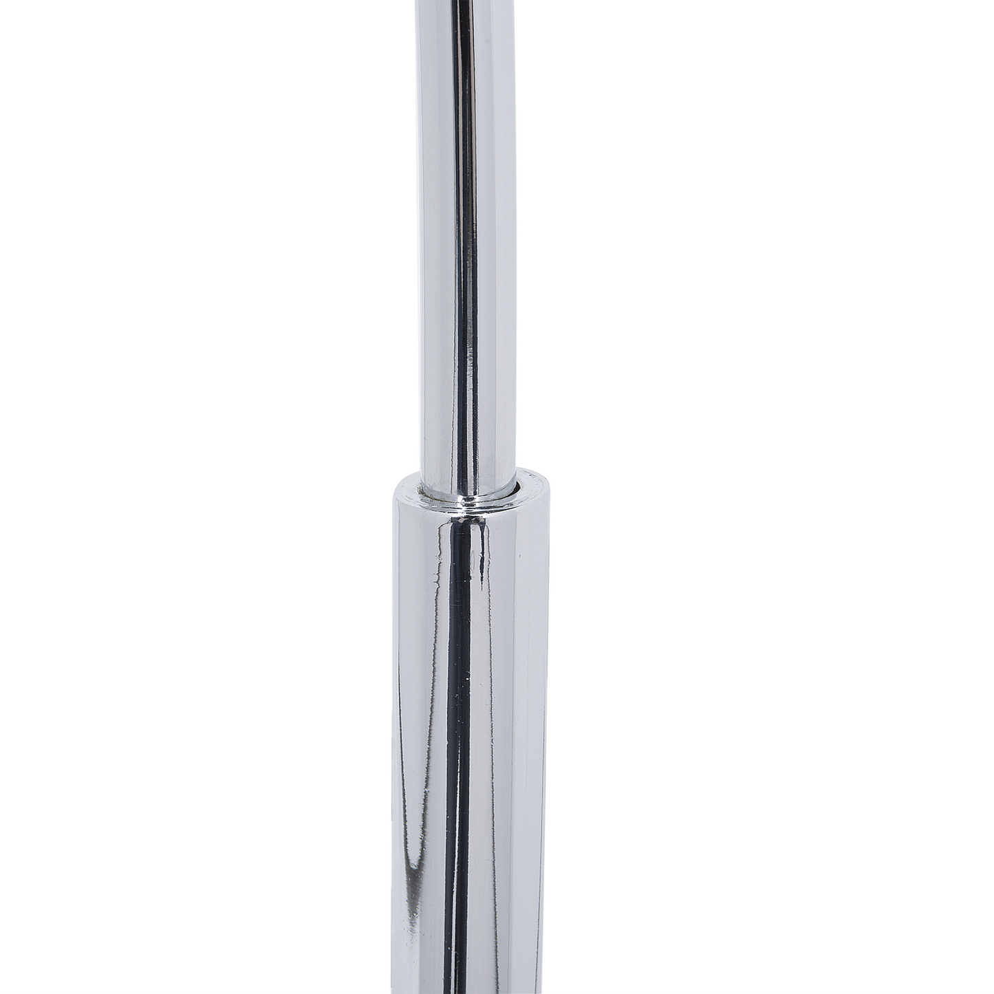 Stehlampe DINTEL Metall Silber