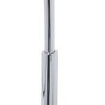 Stehlampe DINTEL Metall Silber