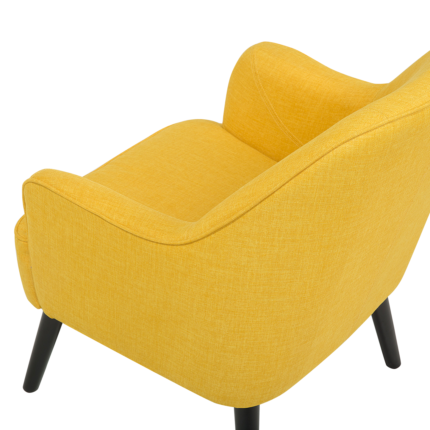 Sessel LOKEN Stoff Gelb