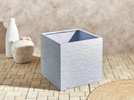 Blumenkübel PAROS Keramik 50 cm Weiss