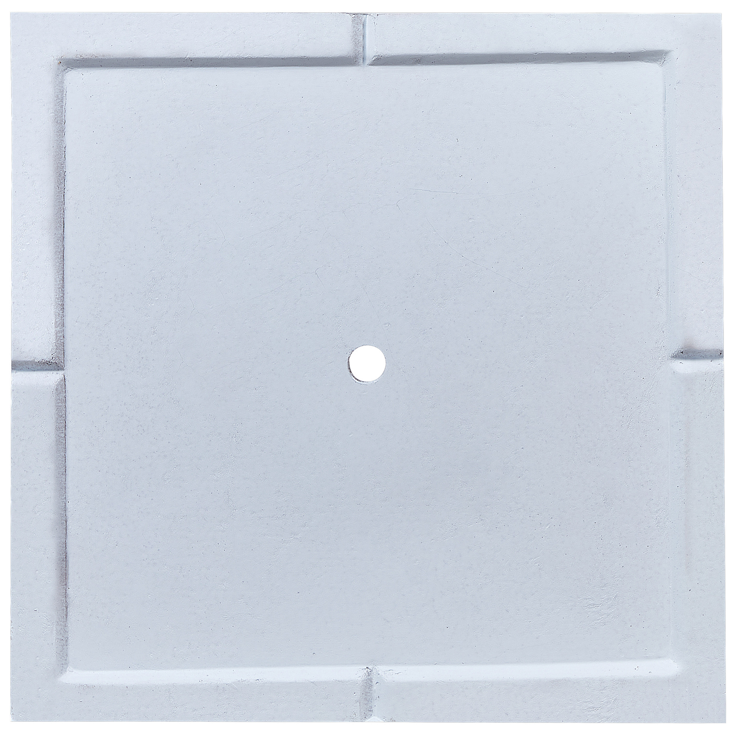 Blumenkübel PAROS Keramik 50 cm Weiss