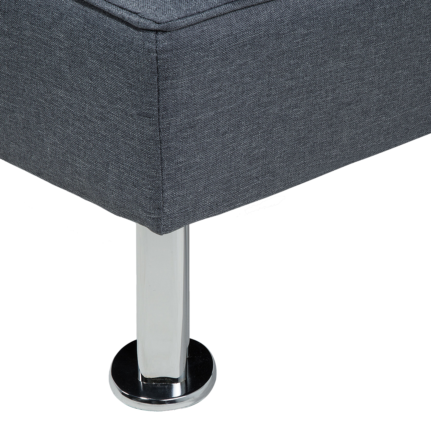 3-Sitzer Schlafsofa dunkelgrau ROXEN