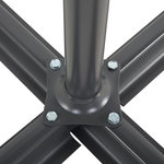 Ampelschirm ⌀ 300 cm burgunderrot RAVENNA