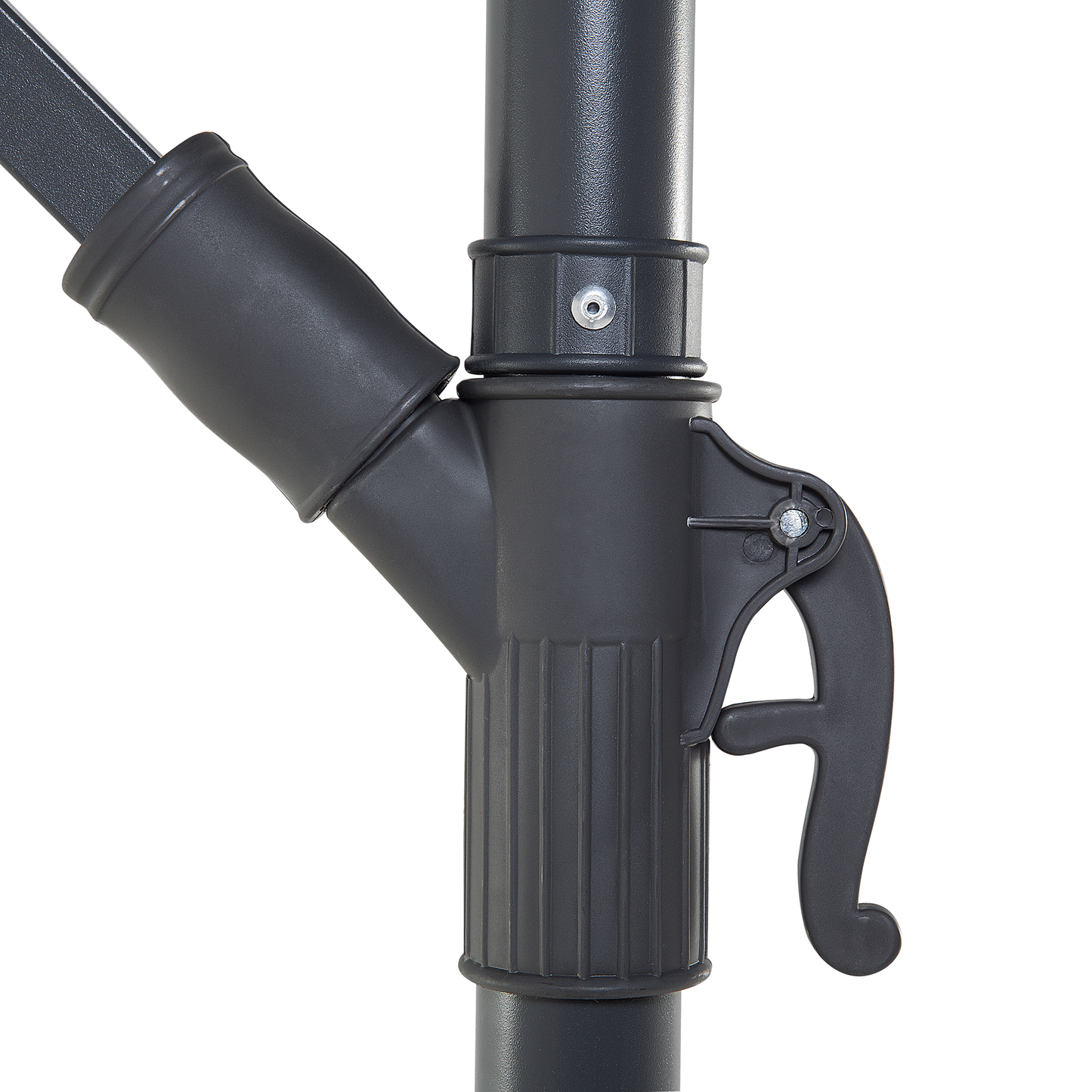 Ampelschirm ⌀ 300 cm burgunderrot RAVENNA