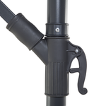 Ampelschirm ⌀ 300 cm burgunderrot RAVENNA