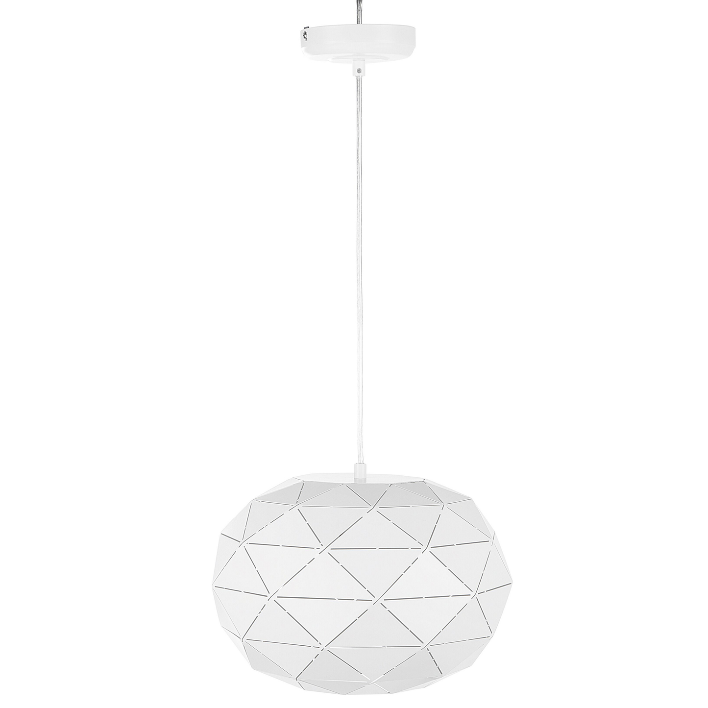 Hängelampe REWA Metall Weiss