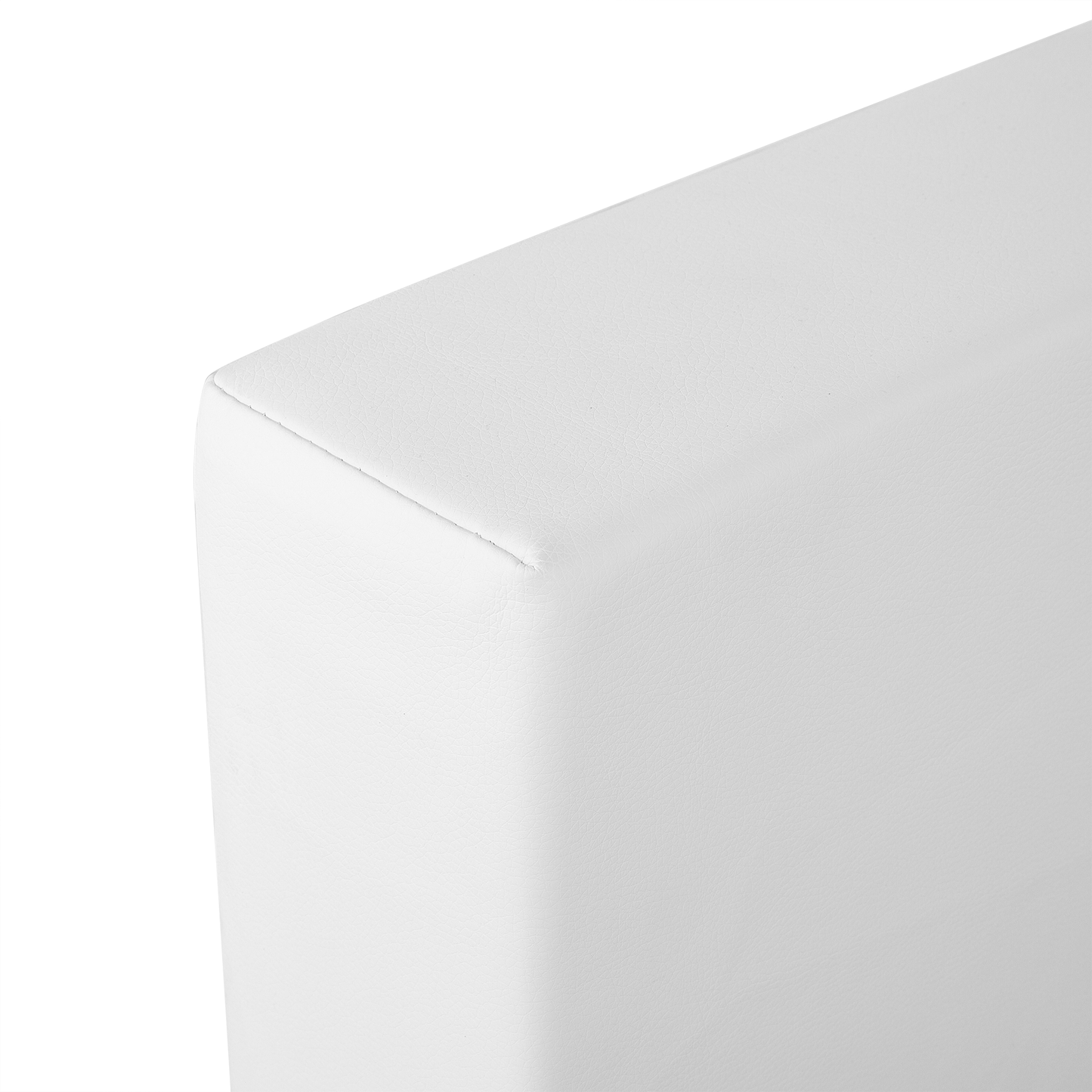 Wasserbett Kunstleder ZEN 180 x 200 cm Weiss