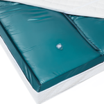 Wasserbett Kunstleder ZEN 180 x 200 cm Weiss