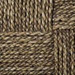 Beistelltisch Teakholz hellbraun ⌀ 44 cm KELSEY