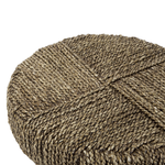 Beistelltisch Teakholz hellbraun ⌀ 44 cm KELSEY