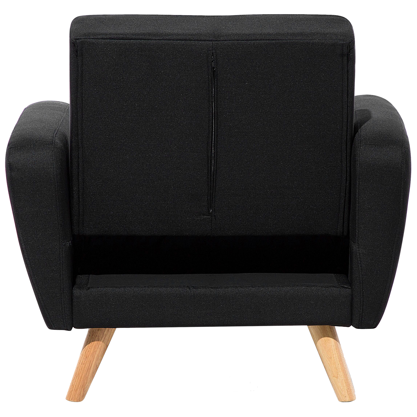 Fernsehsessel FLORLI Stoff Schwarz