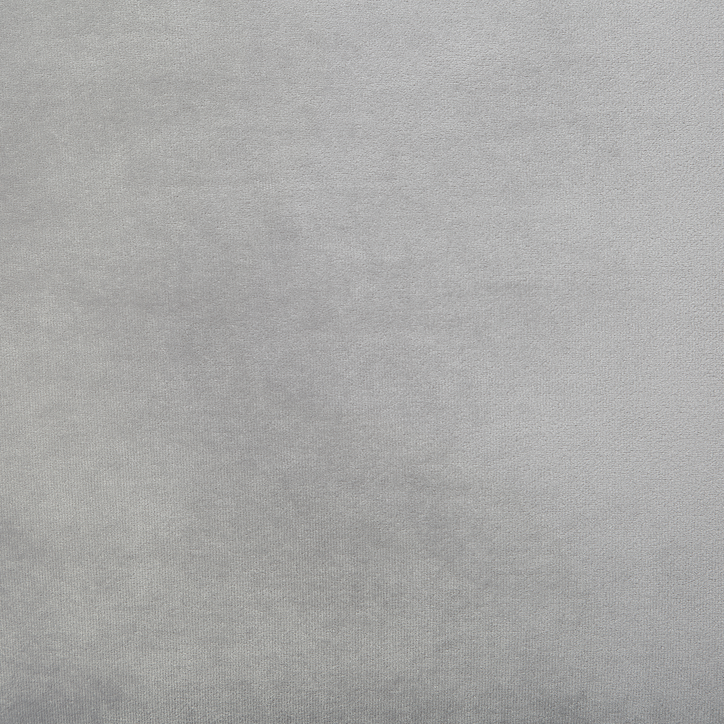 3-Sitzer Sofa Samtstoff hellgrau LOKKA