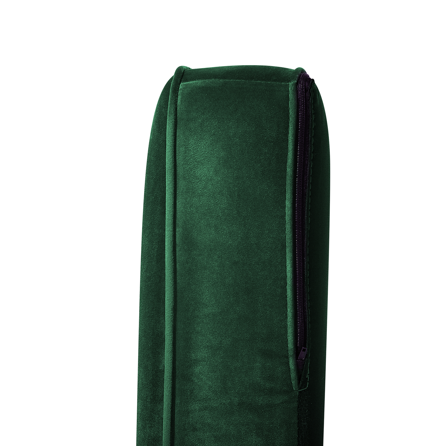 2-Sitzer Sofa Samtstoff grün LOKKA