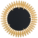 Wandspiegel VOREY 60 cm 60 cm Metall Gold