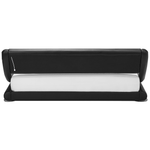 Wasserbett Kunstleder schwarz 180 x 200 cm mit LED-Beleuchtung AVIGNON