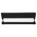 Wasserbett Kunstleder schwarz 160 x 200 cm AVIGNON