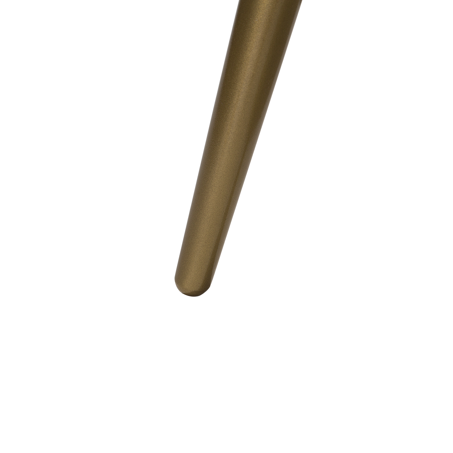 Beistelltisch Marmor Optik weiss / gold ⌀ 44 cm RAMONA