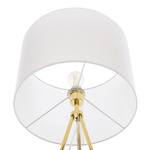 Stehlampe VISTULA Metall Gold