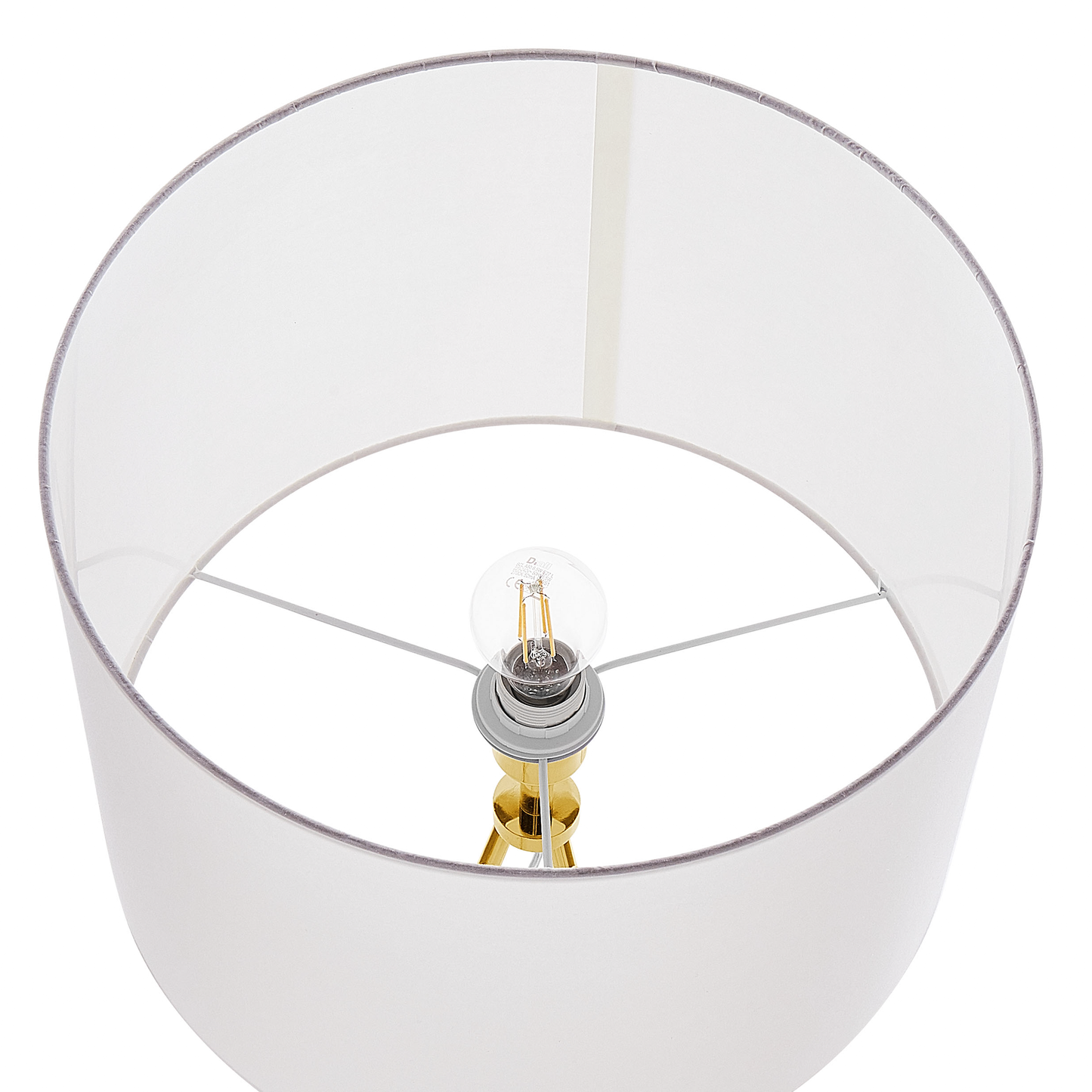Stehlampe VISTULA Metall Gold
