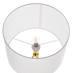 Stehlampe VISTULA Metall Gold