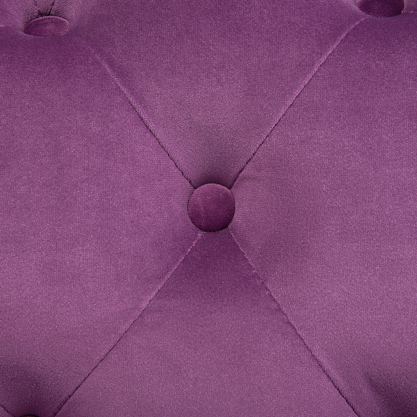 3-Sitzer Sofa Samtstoff purpur SOTRA