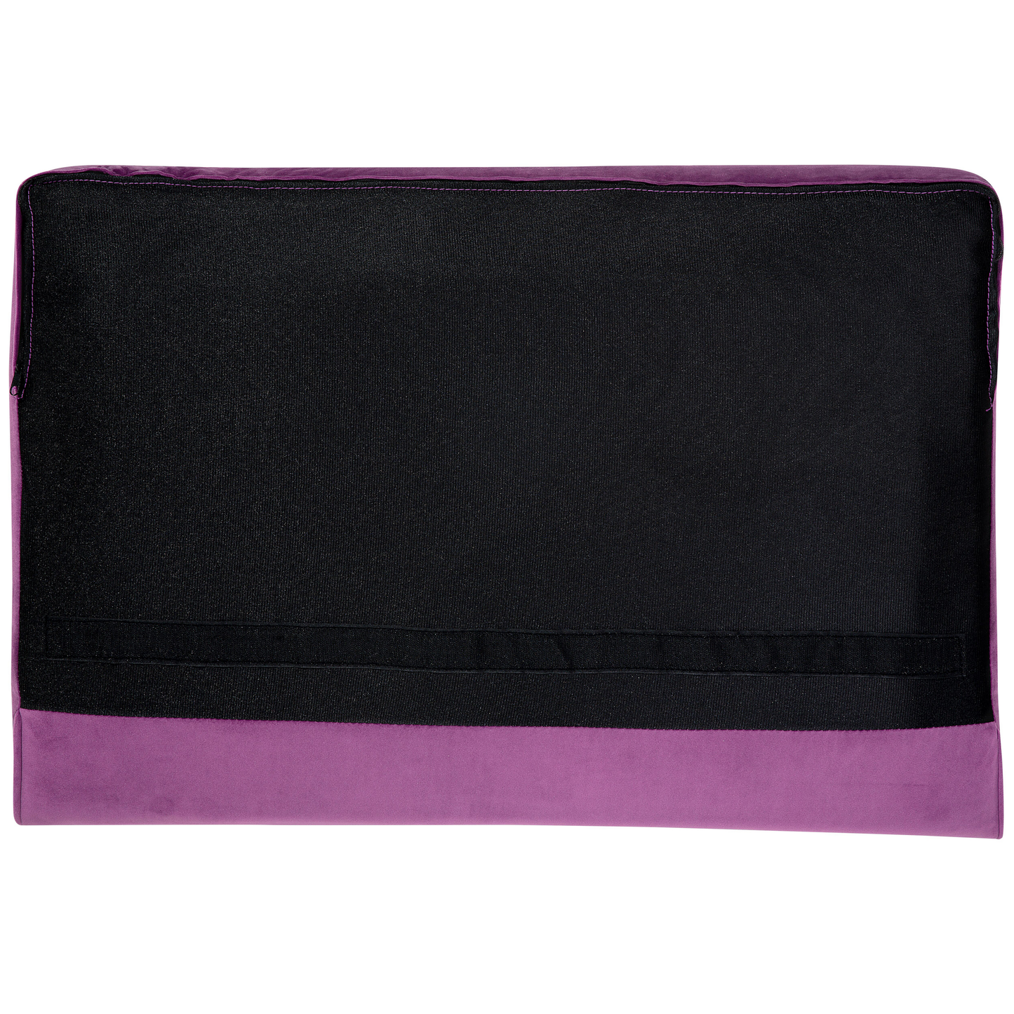 3-Sitzer Sofa Samtstoff purpur SOTRA