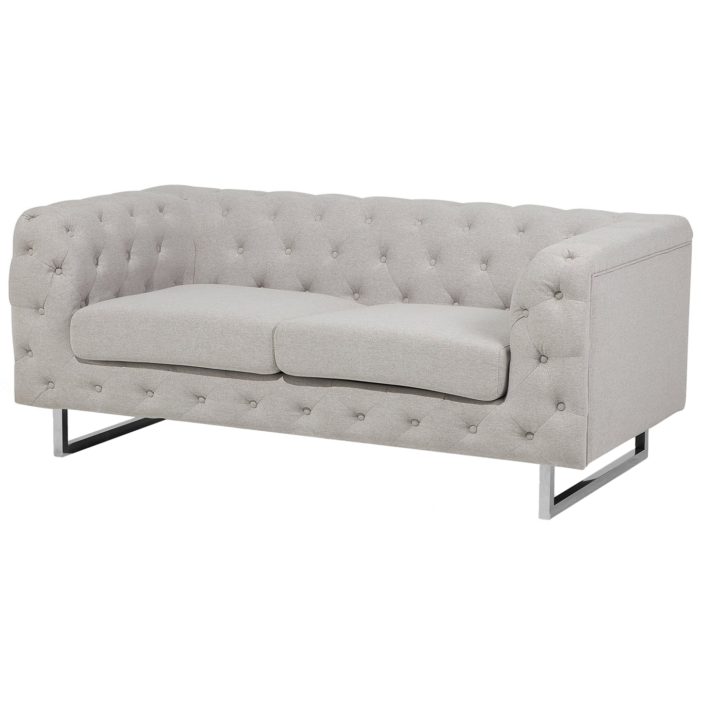 2-Sitzer Sofa beige VISSLAND