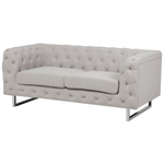2-Sitzer Sofa beige VISSLAND