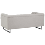 2-Sitzer Sofa beige VISSLAND