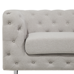 2-Sitzer Sofa beige VISSLAND
