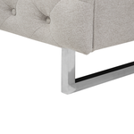 2-Sitzer Sofa beige VISSLAND