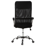 Bürostuhl drehbar DESIGN Schwarz