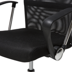 Bürostuhl drehbar DESIGN Schwarz