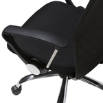 Bürostuhl drehbar DESIGN Schwarz